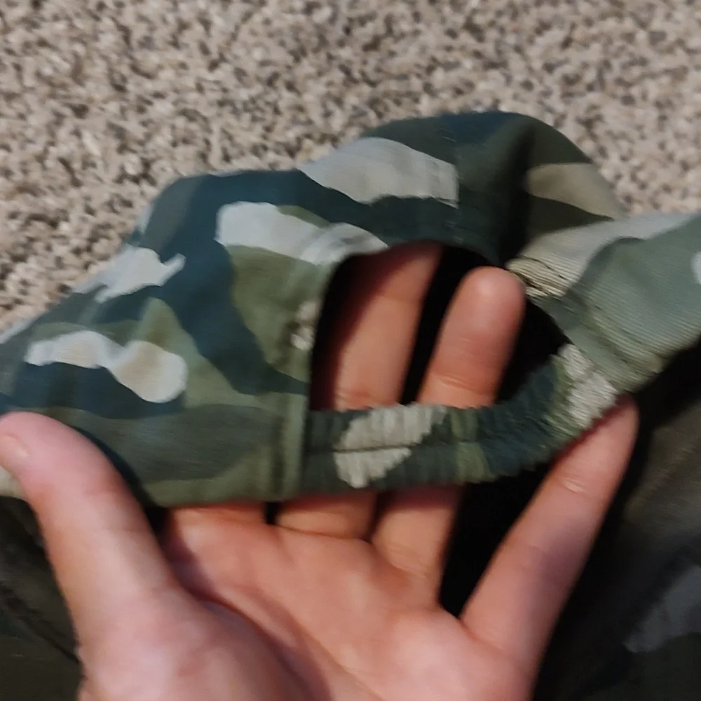 Toddler boys mess maker hat